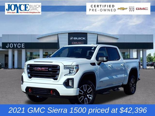Photo of 2021 Summit White GMC Sierra 1500
