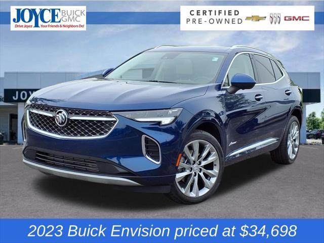 2023 Buick Envision