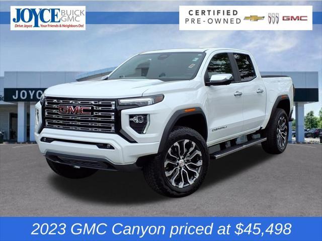 2023 GMC Canyon