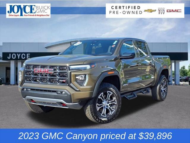 2023 GMC Canyon
