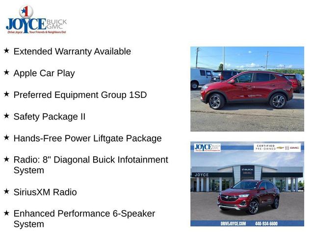 Photo of 2023 Cinnabar Metallic Buick Encore GX