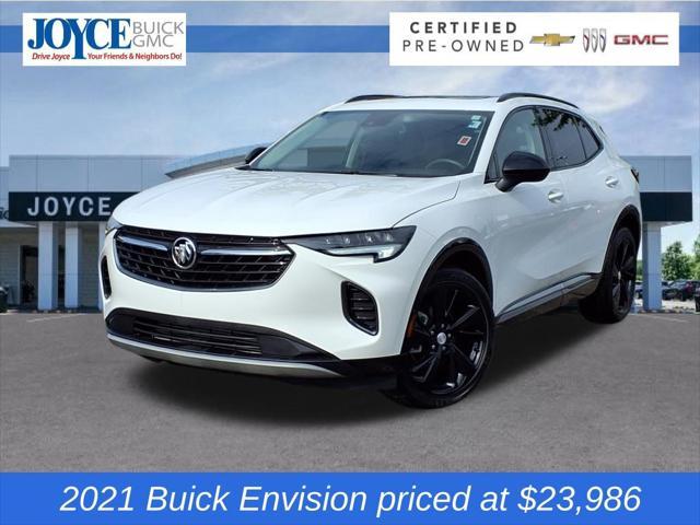 2021 Buick Envision