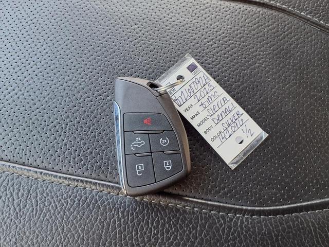 Photo of 2023 Sterling Metallic GMC Sierra 1500