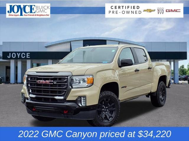2022 GMC Canyon