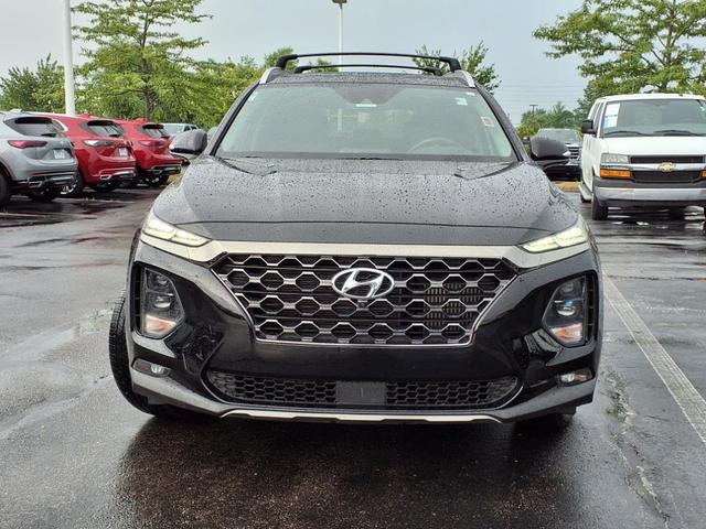 Photo of 2020 Twilight Black Hyundai SANTA FE