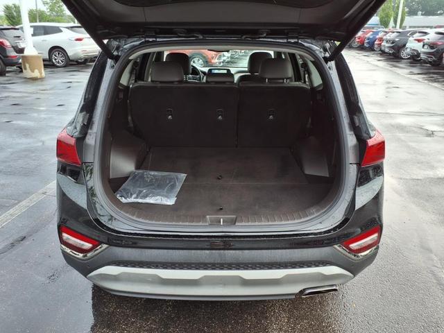 Photo of 2020 Twilight Black Hyundai SANTA FE