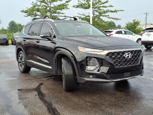 Photo of 2020 Twilight Black Hyundai SANTA FE