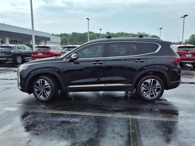 Photo of 2020 Twilight Black Hyundai SANTA FE