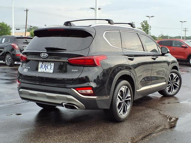 Photo of 2020 Twilight Black Hyundai SANTA FE