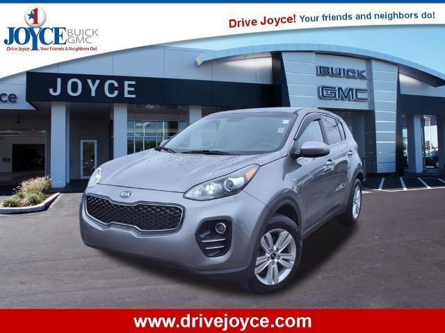 2018 Kia Sportage