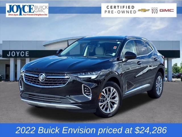 2022 Buick Envision