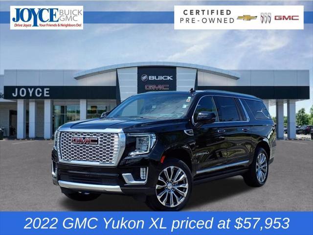 2022 GMC Yukon Xl