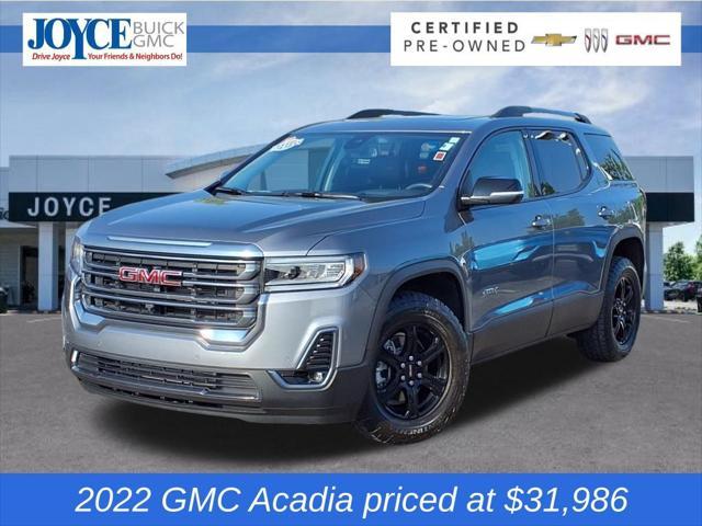 2022 GMC Acadia
