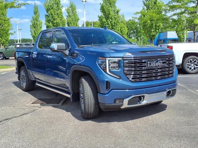 Photo of 2024 Downpour Metallic GMC Sierra 1500