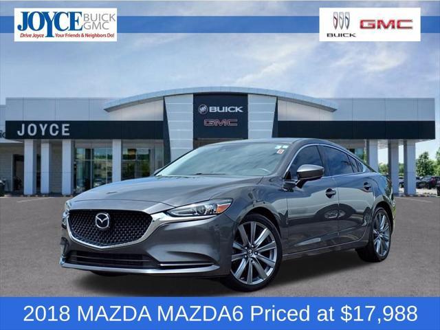 2018 Mazda Mazda6
