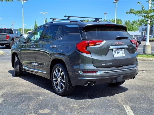 Photo of 2019 Graphite Gray Metallic GMC Terrain