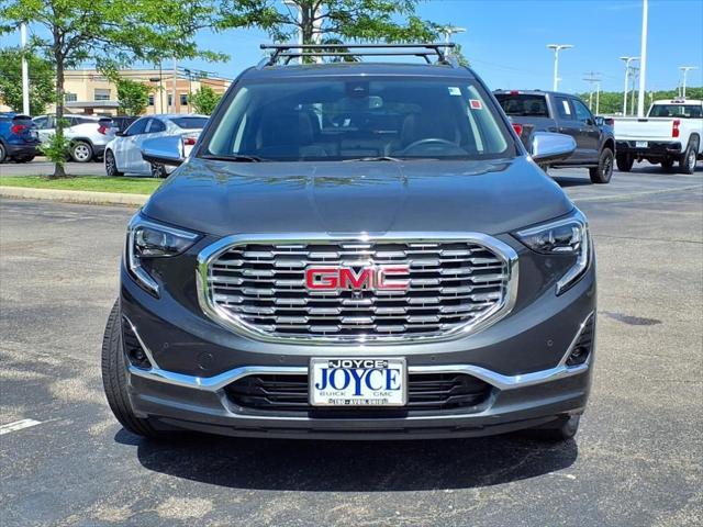 Photo of 2019 Graphite Gray Metallic GMC Terrain