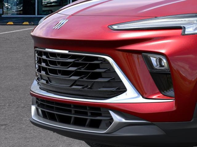 Photo of 2026 Brilliant Red Buick Encore GX