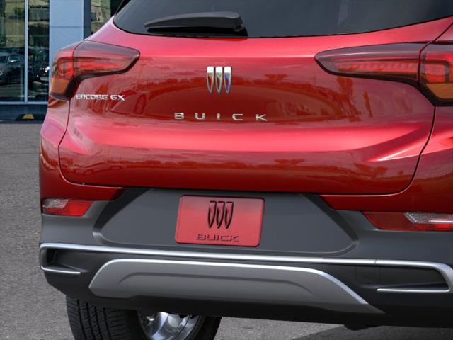 Photo of 2026 Brilliant Red Buick Encore GX