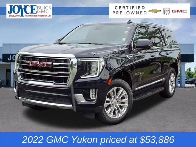 2022 GMC Yukon