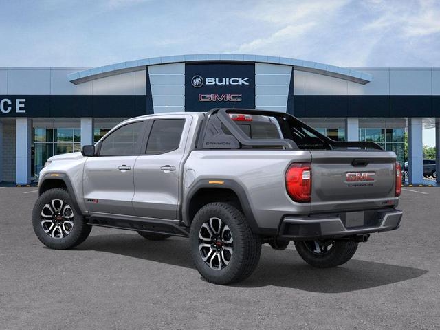 Photo of 2025 Sterling Metallic GMC Canyon