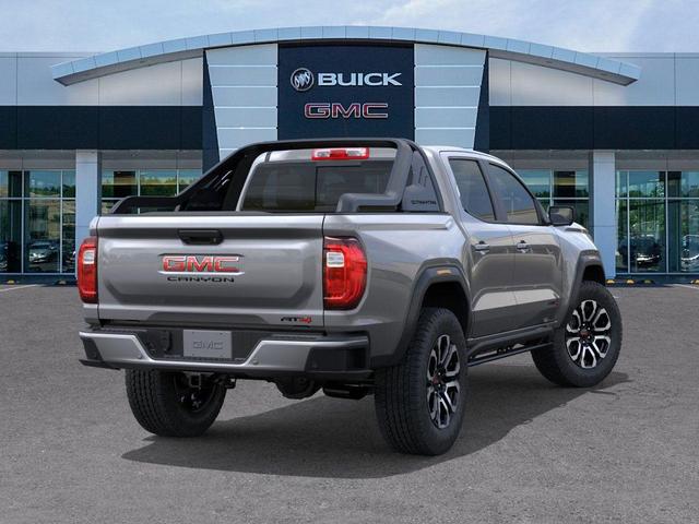Photo of 2025 Sterling Metallic GMC Canyon