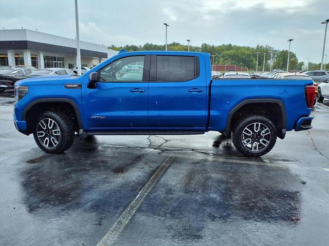 Photo of 2024 Dynamic Blue Metallic GMC Sierra 1500
