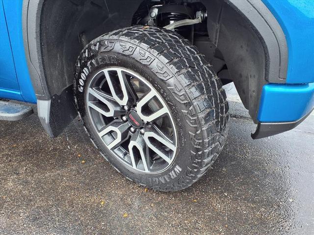 Photo of 2024 Dynamic Blue Metallic GMC Sierra 1500
