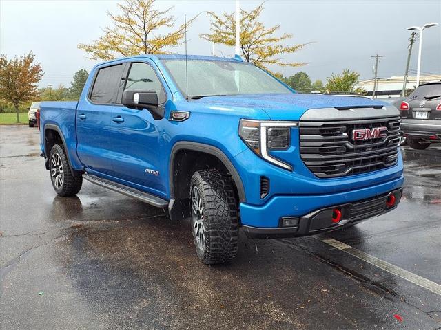 Photo of 2024 Dynamic Blue Metallic GMC Sierra 1500