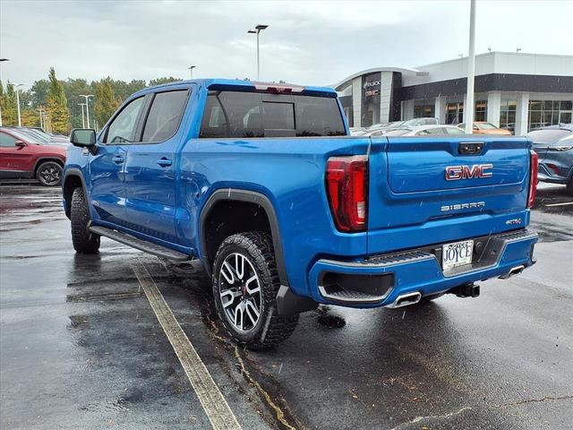 Photo of 2024 Dynamic Blue Metallic GMC Sierra 1500
