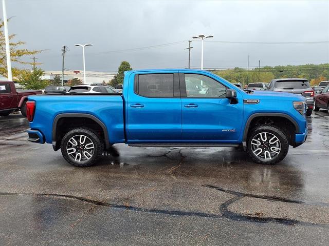 Photo of 2024 Dynamic Blue Metallic GMC Sierra 1500