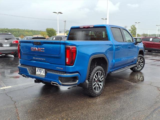 Photo of 2024 Dynamic Blue Metallic GMC Sierra 1500
