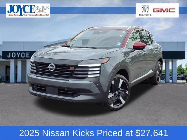 2025 Nissan Kicks