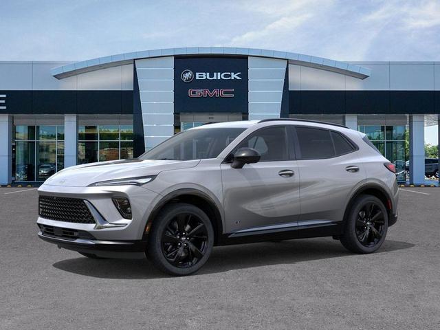 Photo of 2025 Moonstone Gray Metallic Buick Envision