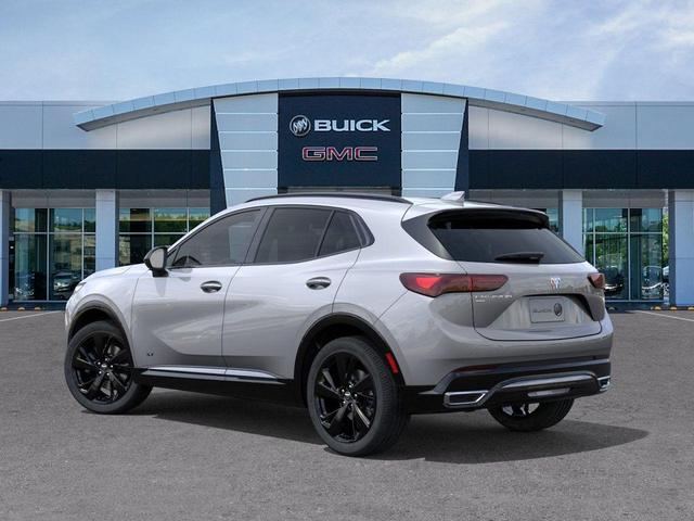 Photo of 2025 Moonstone Gray Metallic Buick Envision