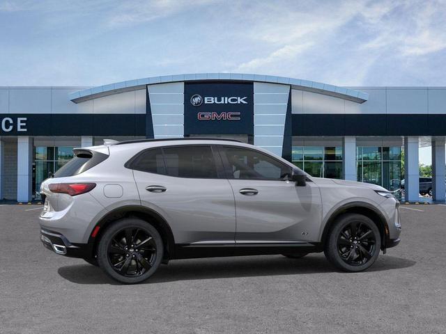 Photo of 2025 Moonstone Gray Metallic Buick Envision
