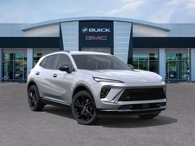 Photo of 2025 Moonstone Gray Metallic Buick Envision