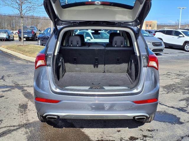 Photo of 2020 Satin Steel Metallic Buick Envision