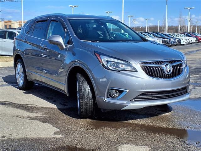 Photo of 2020 Satin Steel Metallic Buick Envision