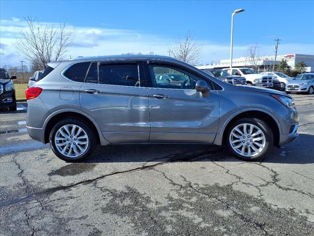 Photo of 2020 Satin Steel Metallic Buick Envision