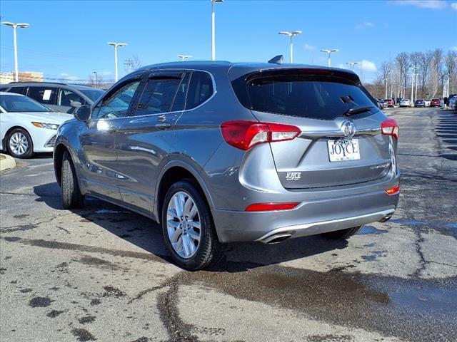 Photo of 2020 Satin Steel Metallic Buick Envision