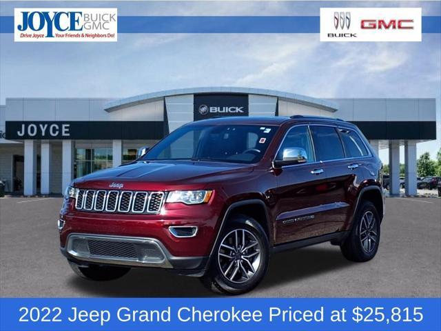 2022 Jeep Grand Cherokee