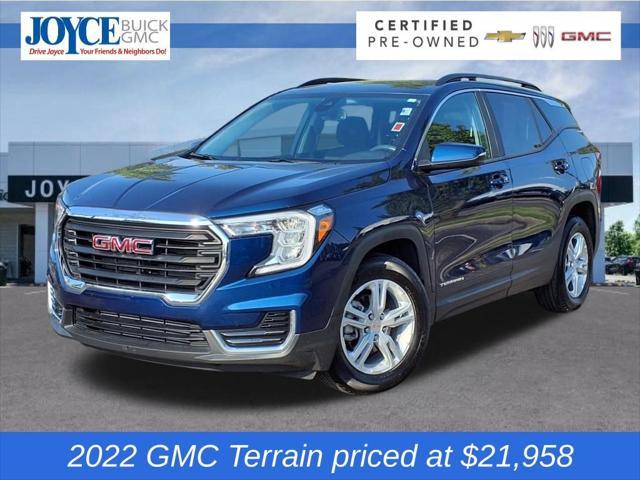 2022 GMC Terrain