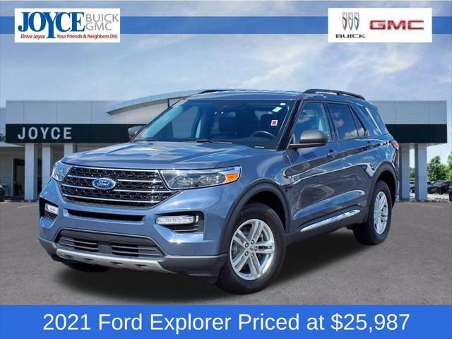 2021 Ford Explorer