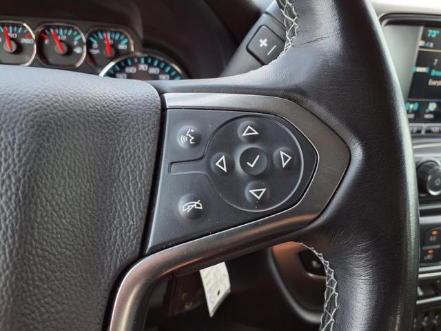 Photo of 2018 Graphite Metallic Chevrolet Silverado 1500
