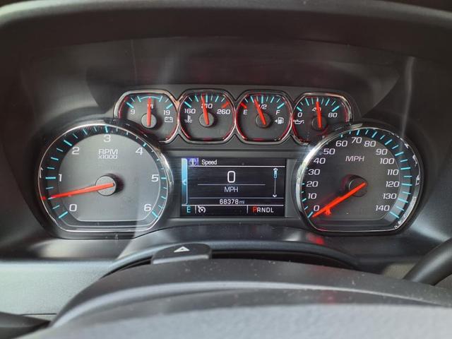 Photo of 2018 Graphite Metallic Chevrolet Silverado 1500