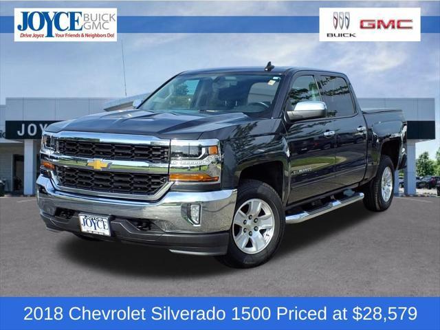 2018 Chevrolet Silverado 1500
