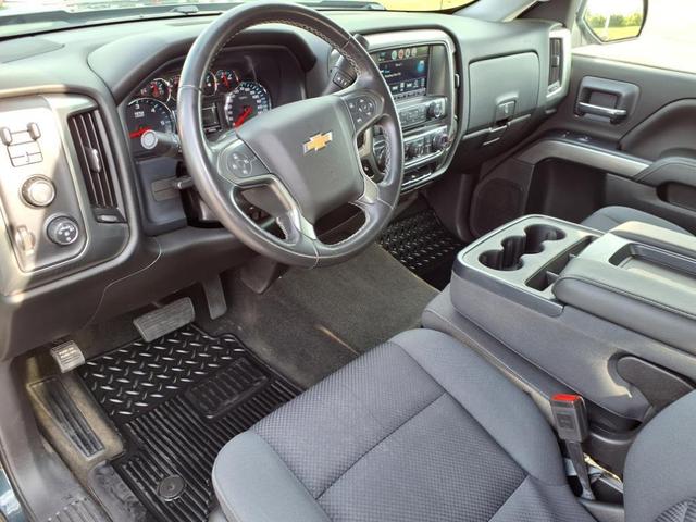 Photo of 2018 Graphite Metallic Chevrolet Silverado 1500