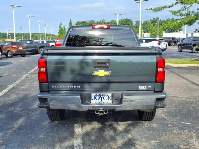 Photo of 2018 Graphite Metallic Chevrolet Silverado 1500