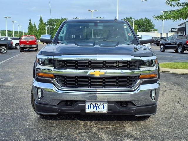 Photo of 2018 Graphite Metallic Chevrolet Silverado 1500